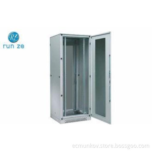 OEM Metal Network Equipment Cabinet , Outdoor Network Enclo